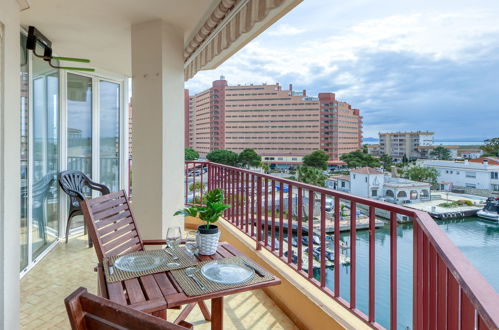 Foto 15 - Apartamento de 1 quarto em Roses com terraço e vistas do mar