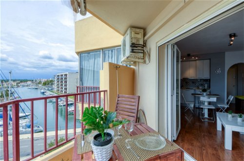 Photo 16 - Appartement de 1 chambre à Roses avec terrasse et vues à la mer