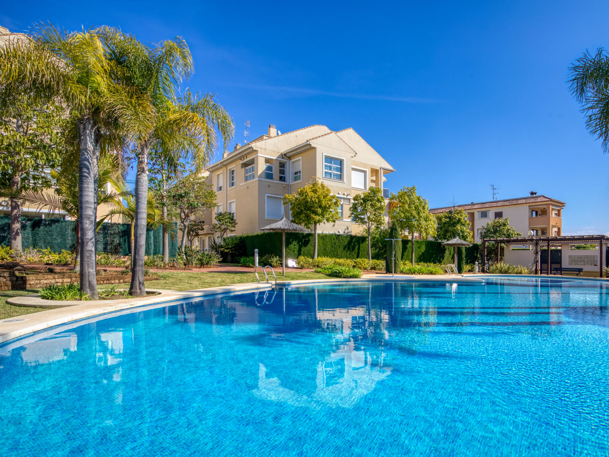 Foto 19 - Apartamento de 2 quartos em Jávea com piscina e jardim