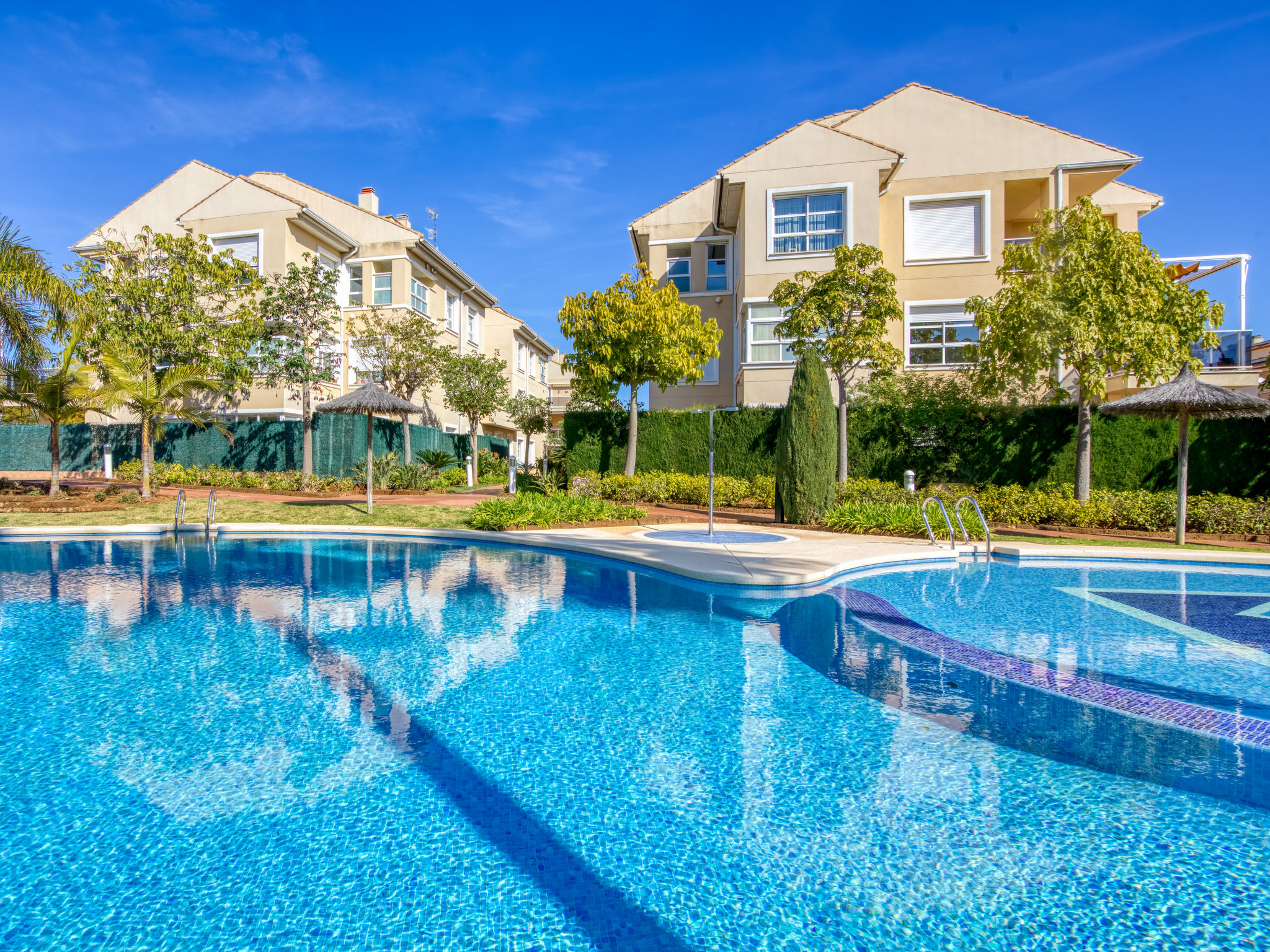 Photo 22 - Appartement de 2 chambres à Jávea avec piscine et jardin