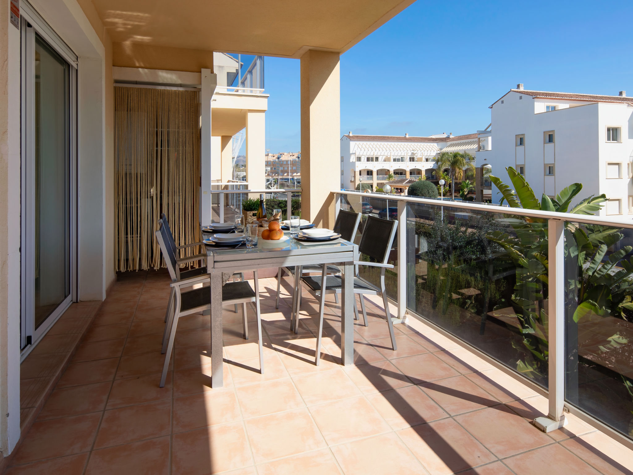 Foto 3 - Apartamento de 2 habitaciones en Jávea con piscina y vistas al mar