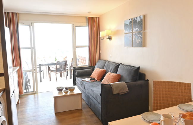 Appartamento con 1 camera da letto a Saint-Raphaël con piscina e giardino - Foto 12