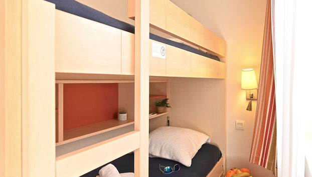 Appartamento con 1 camera da letto a Saint-Raphaël con piscina e giardino - Foto 5