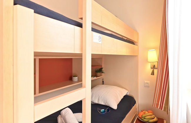 Appartamento con 1 camera da letto a Saint-Raphaël con piscina e giardino - Foto 5