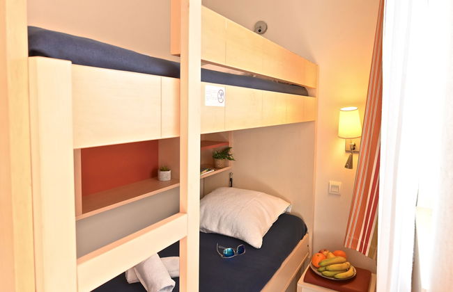 Appartamento con 1 camera da letto a Saint-Raphaël con piscina e giardino - Foto 18