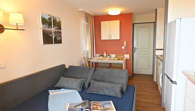 Appartamento con 1 camera da letto a Saint-Raphaël con piscina e giardino - Foto 4