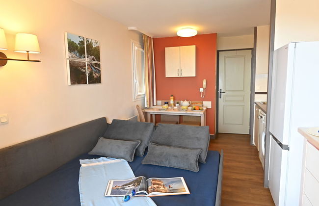 Appartamento con 1 camera da letto a Saint-Raphaël con piscina e giardino - Foto 4