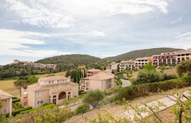 Appartamento con 1 camera da letto a Saint-Raphaël con piscina e giardino - Foto 24