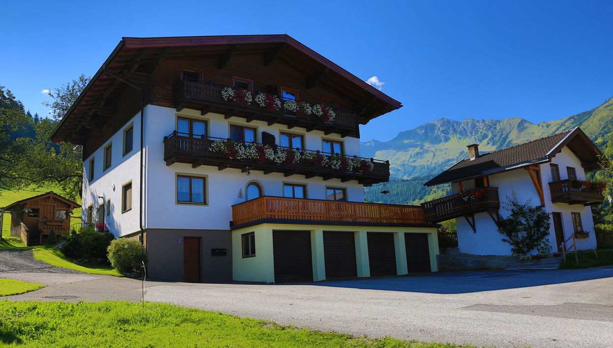 Appartamento con 2 camere da letto a Uttendorf con giardino e terrazza - Foto 1