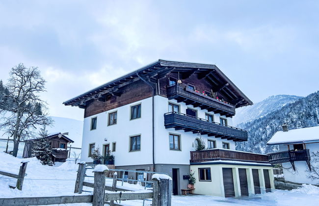Apartamento de 2 quartos em Uttendorf com jardim e terraço - Foto 30