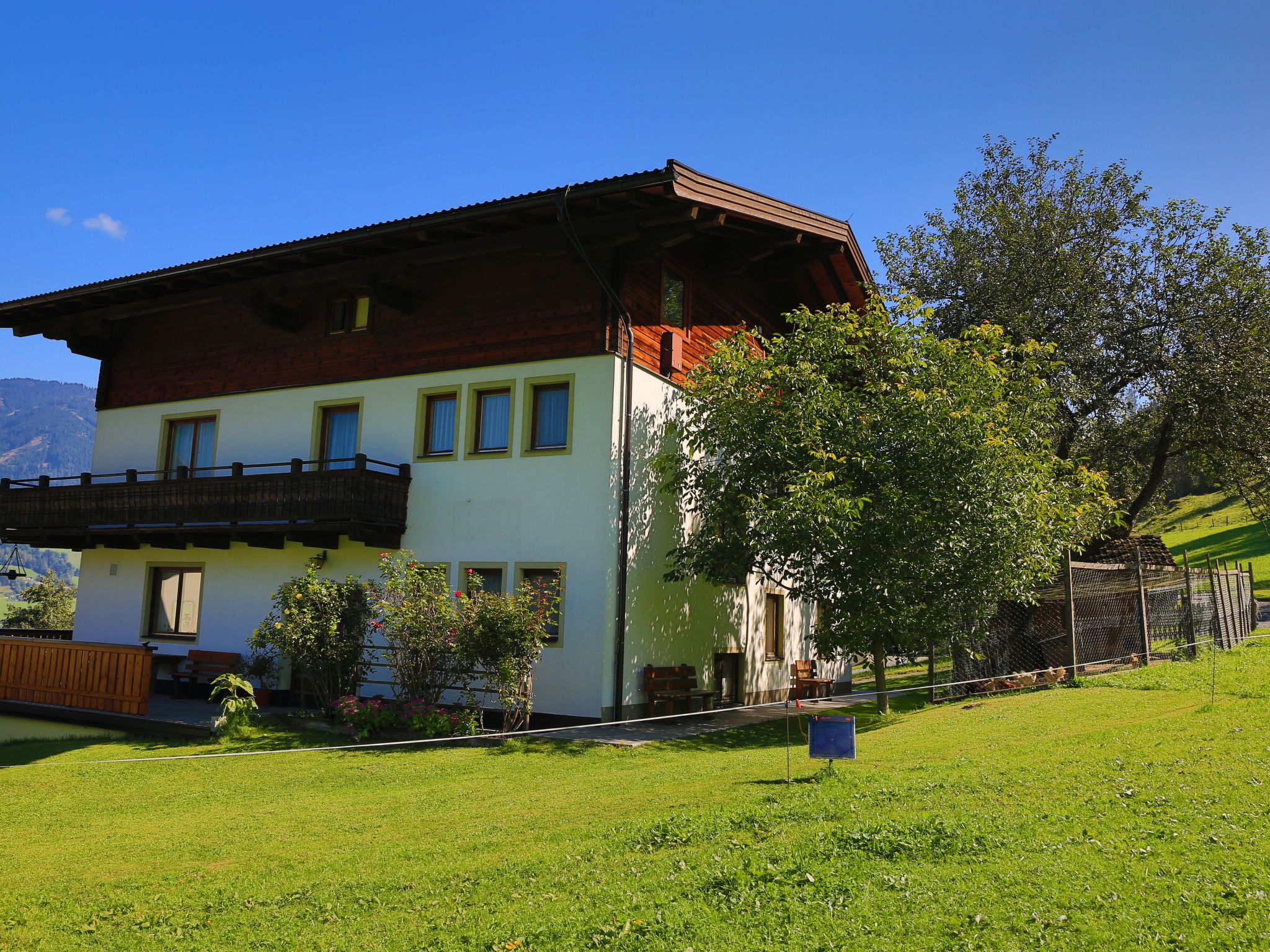 Foto 1 - Apartment mit 2 Schlafzimmern in Uttendorf mit terrasse und blick auf die berge