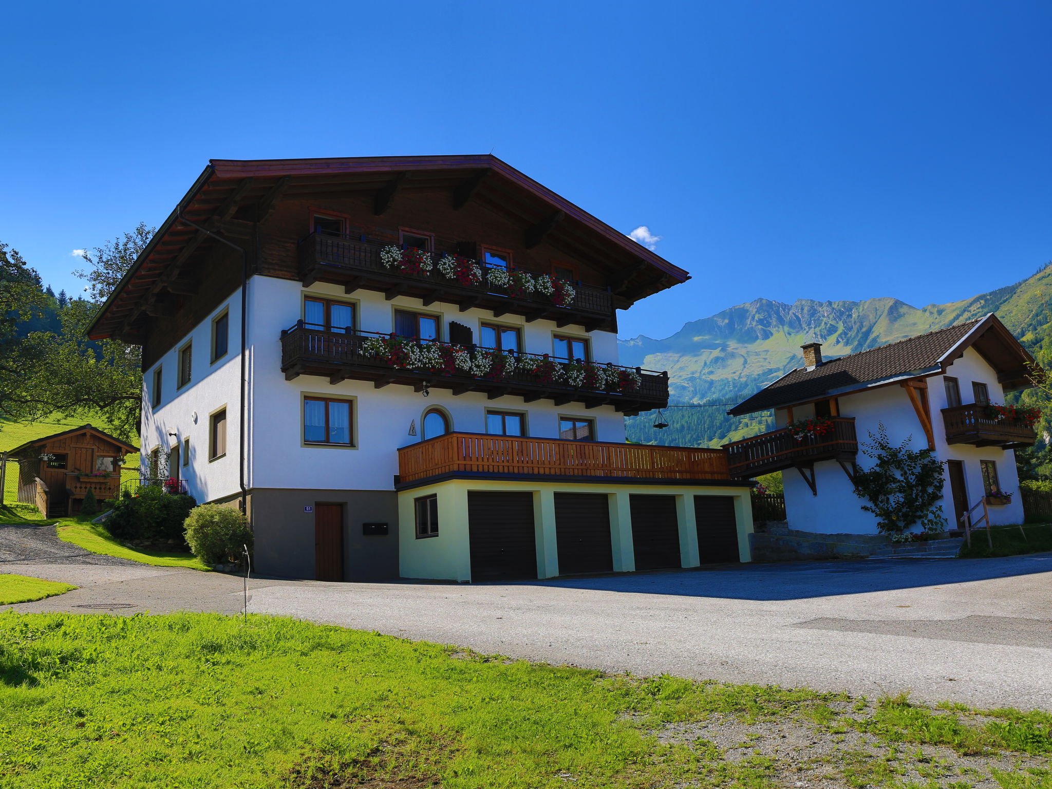 Foto 6 - Apartamento de 2 quartos em Uttendorf com terraço e vista para a montanha