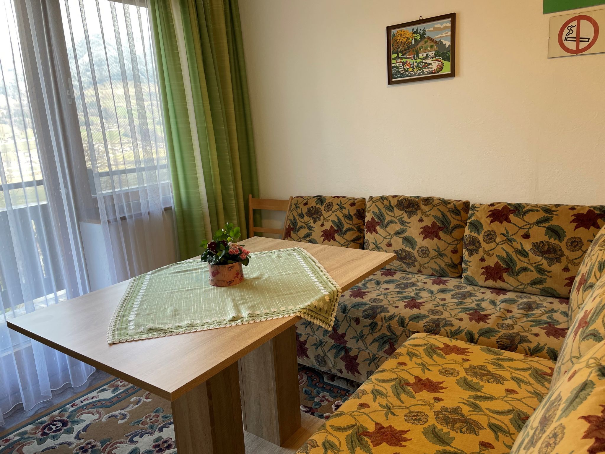 Photo 2 - Appartement de 2 chambres à Uttendorf avec terrasse et vues sur la montagne