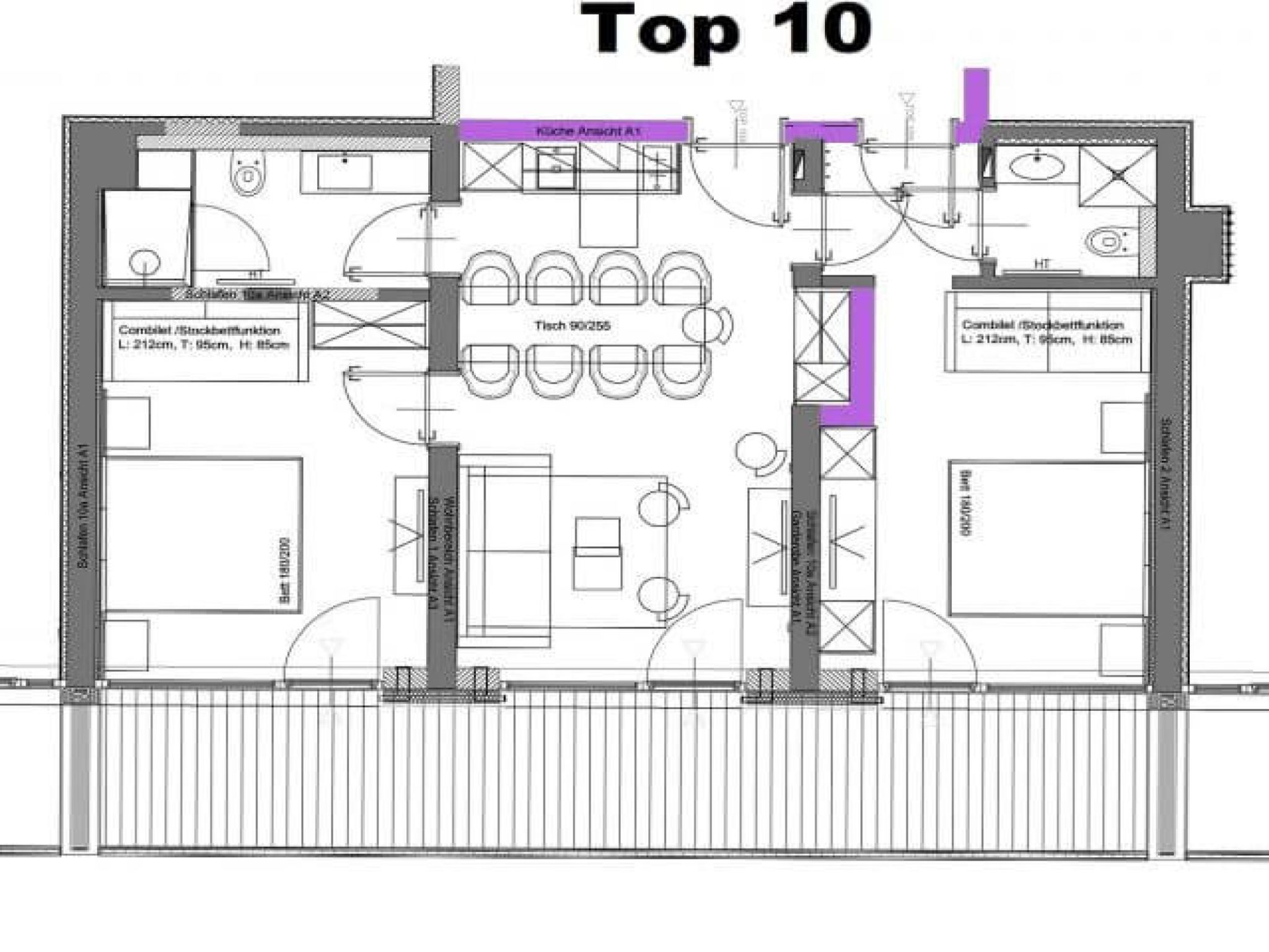 Foto 9 - Appartamento con 2 camere da letto a Piesendorf con piscina e vista sulle montagne