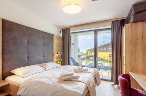 Foto 4 - Appartamento con 2 camere da letto a Piesendorf con piscina e vista sulle montagne