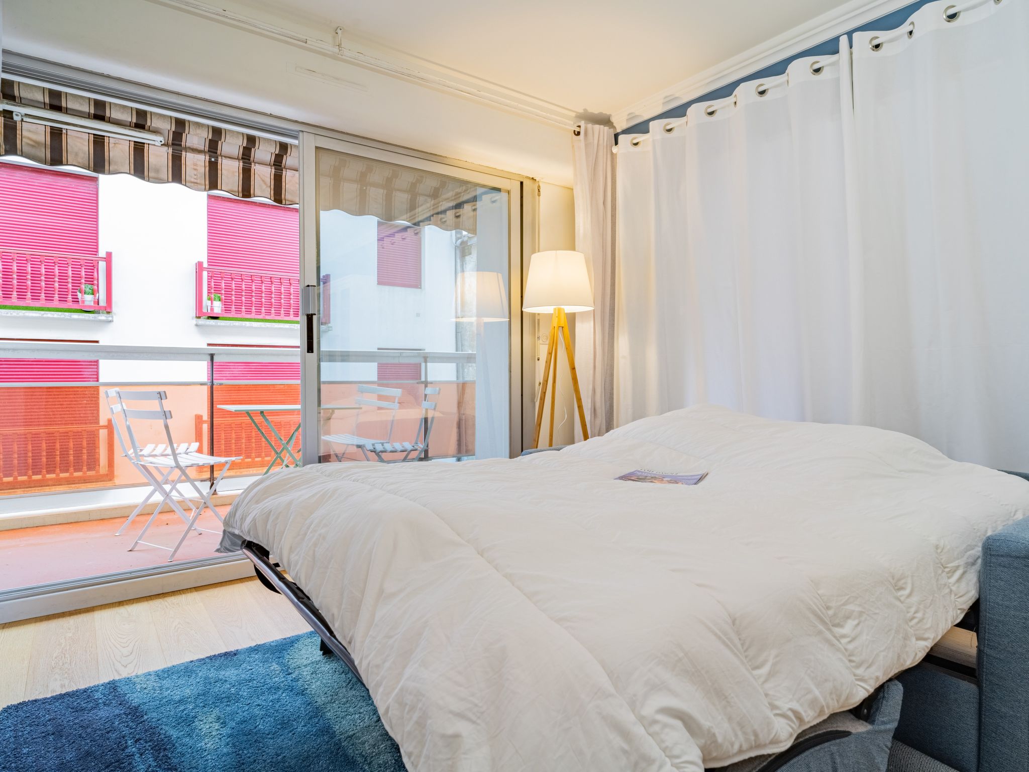 Foto 8 - Apartamento de 2 quartos em Saint-Jean-de-Luz com terraço e vistas do mar