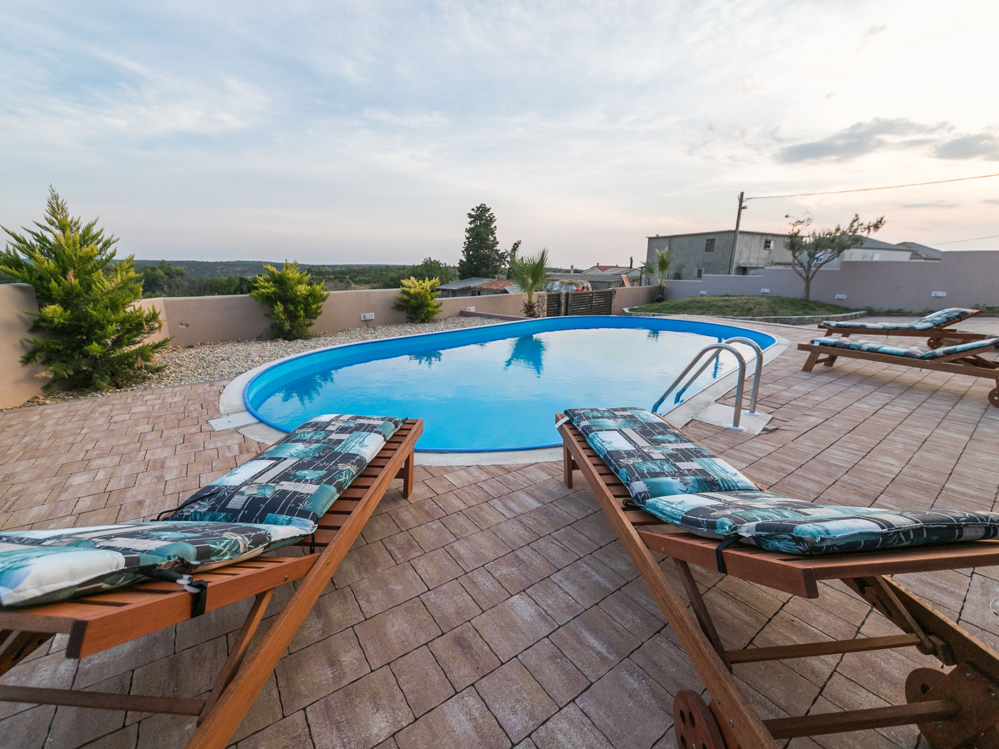 Photo 33 - 2 bedroom House in Ražanac with private pool and garden