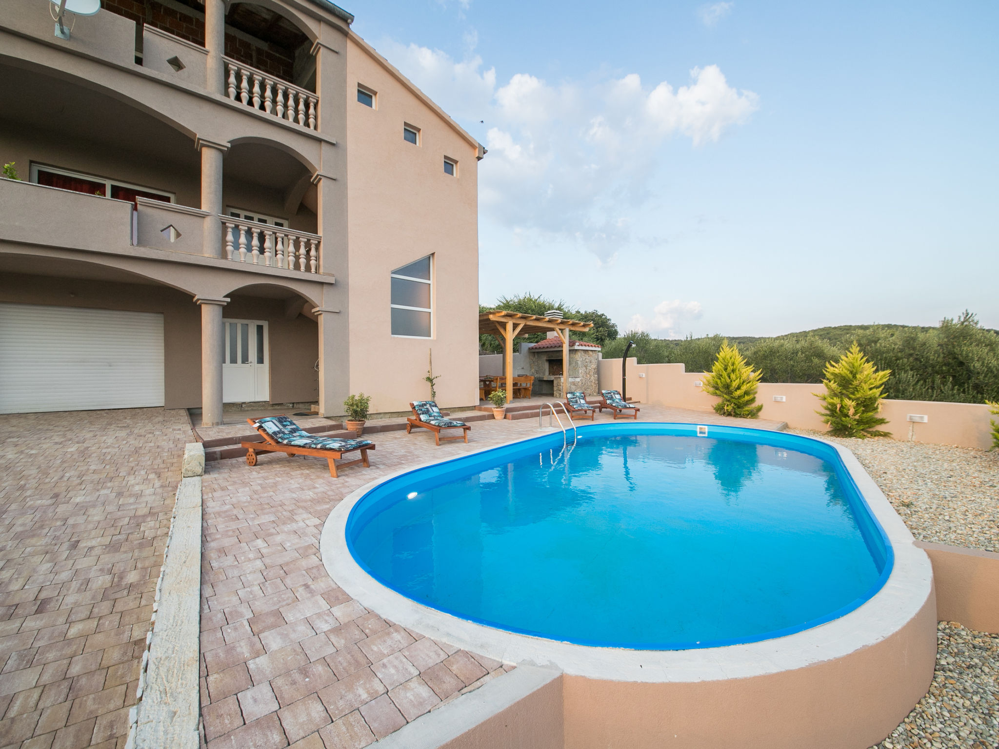 Photo 26 - Maison de 2 chambres à Ražanac avec piscine privée et jardin