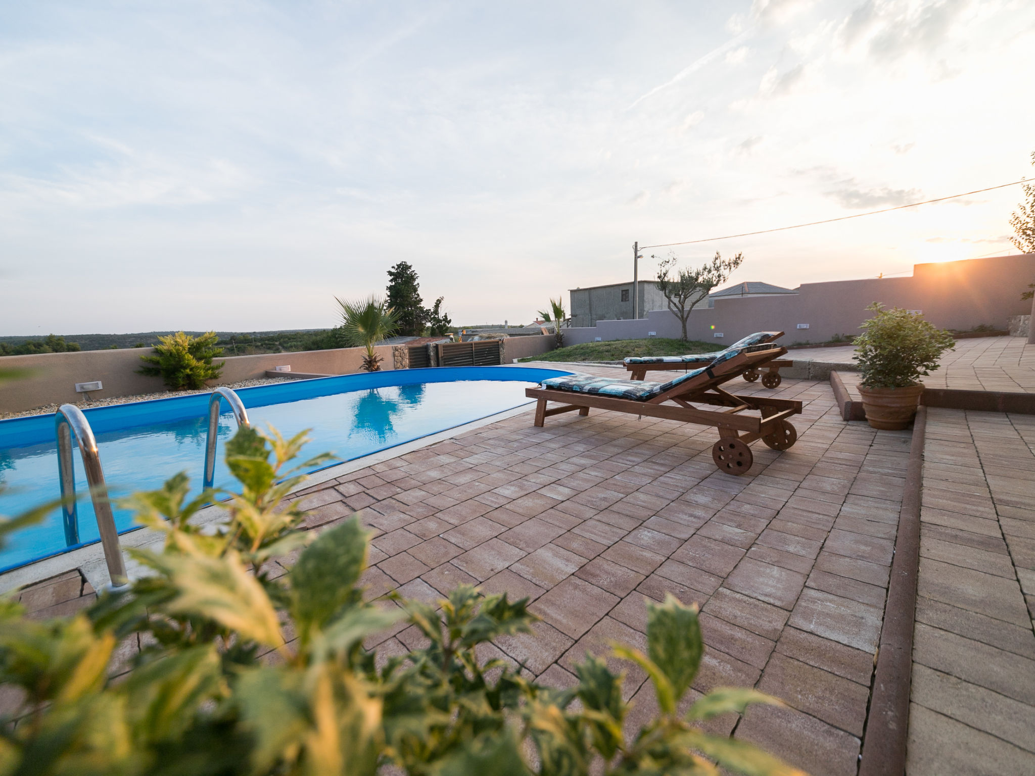 Foto 3 - Casa con 2 camere da letto a Ražanac con piscina privata e vista mare