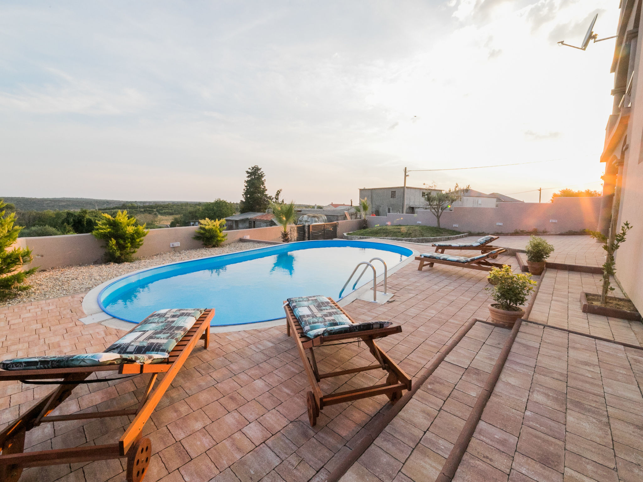 Photo 29 - 2 bedroom House in Ražanac with private pool and sea view