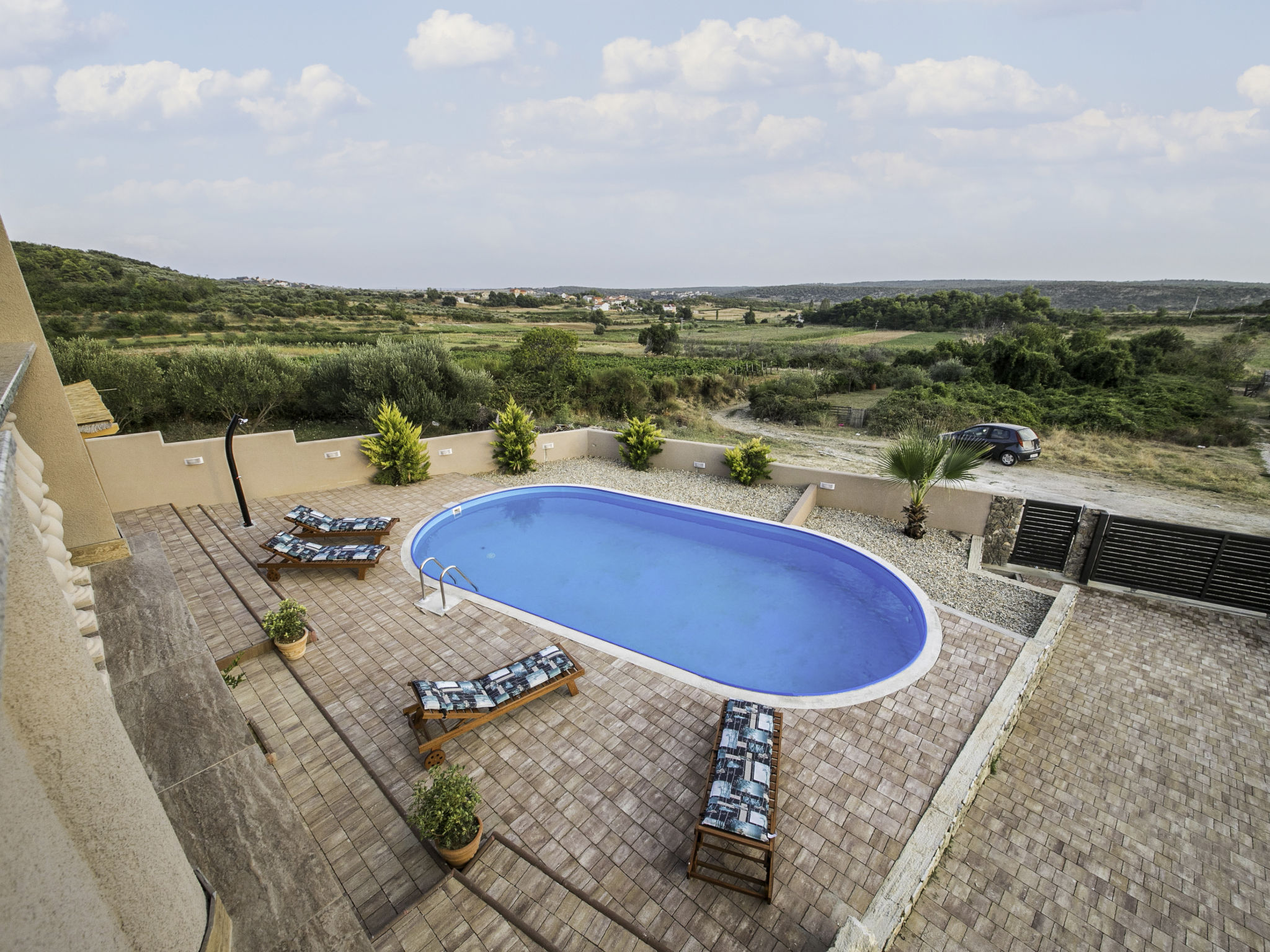 Photo 17 - Maison de 2 chambres à Ražanac avec piscine privée et vues à la mer