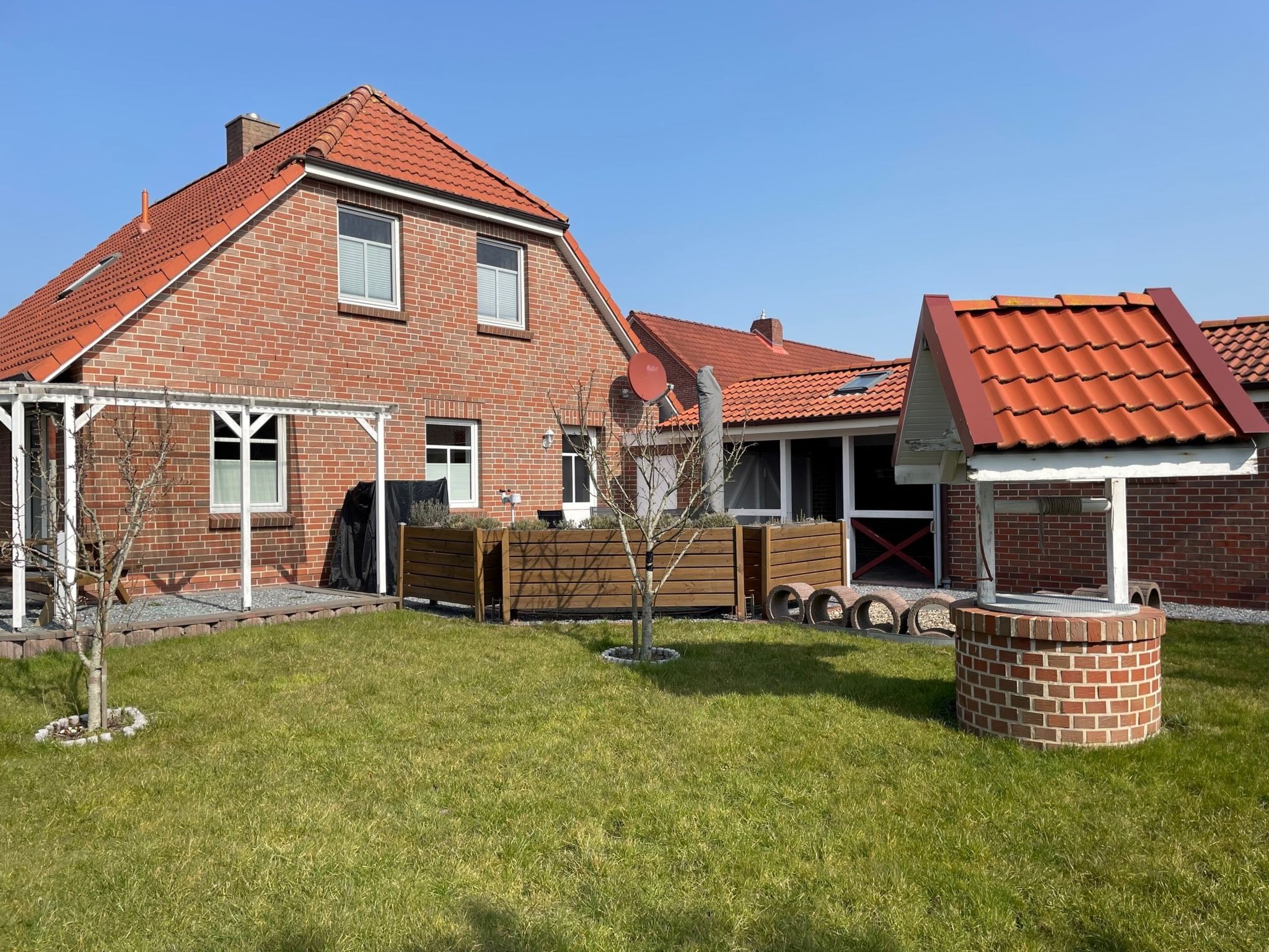 Photo 3 - Maison de 3 chambres à Norden avec jardin et terrasse