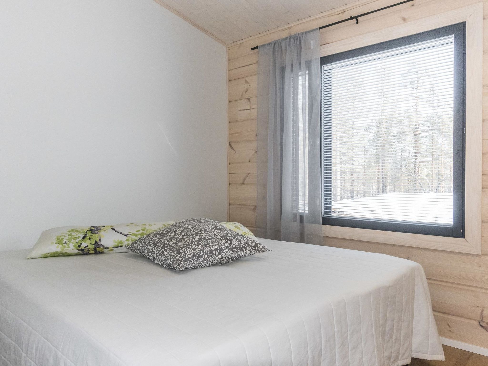 Foto 13 - Casa de 2 habitaciones en Inari con sauna y vistas a la montaña