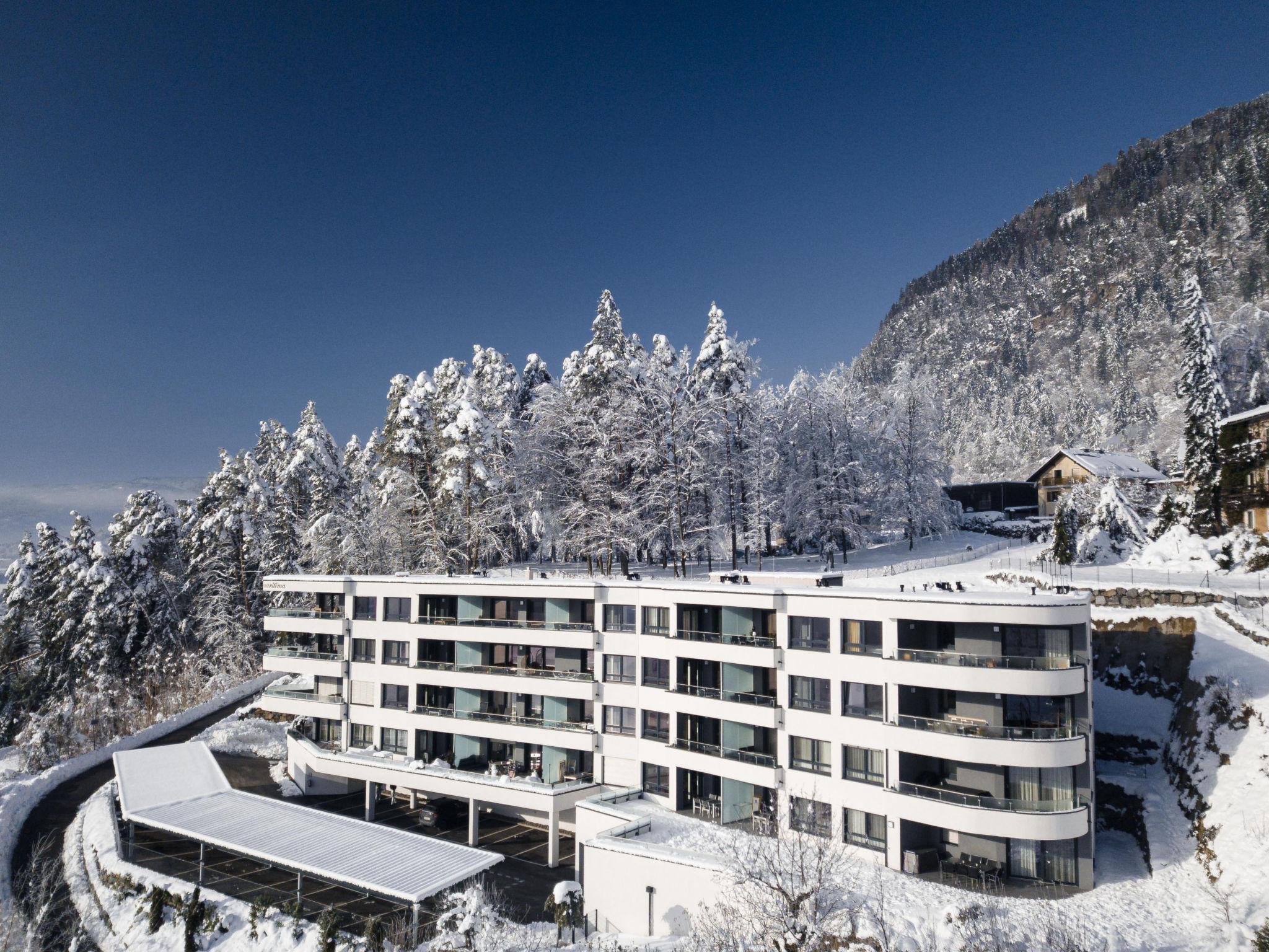 Photo 27 - Appartement de 2 chambres à Treffen am Ossiacher See avec vues sur la montagne