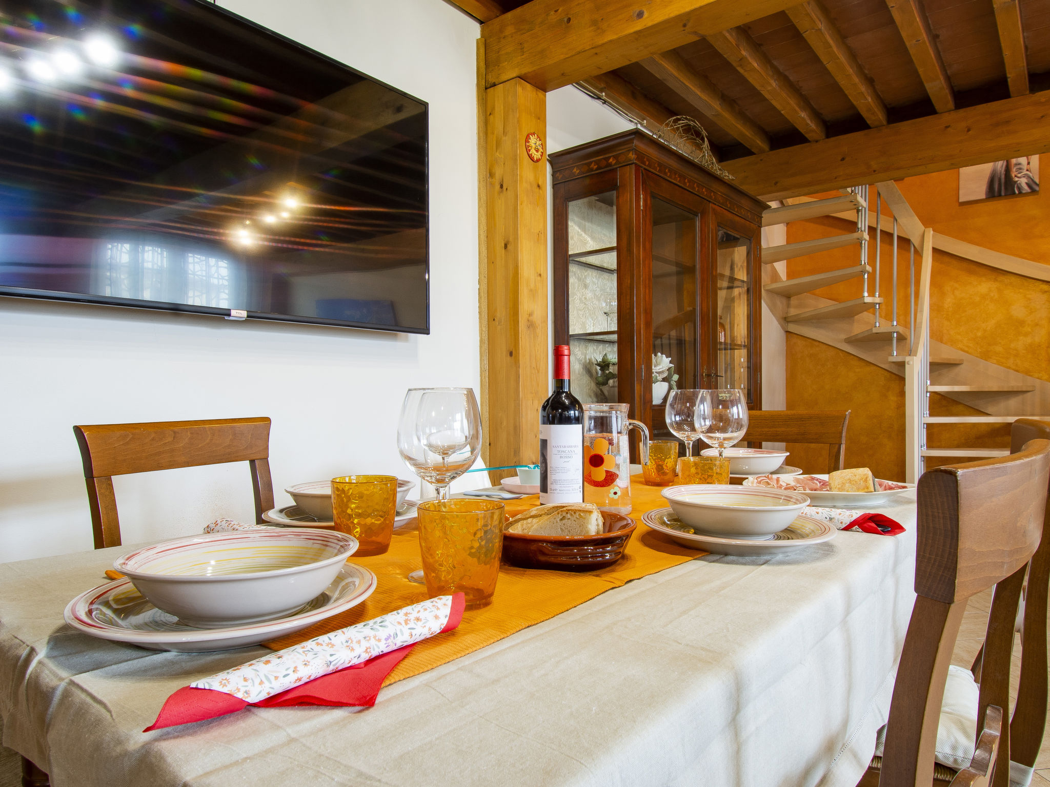 Foto 6 - Haus mit 3 Schlafzimmern in San Giuliano Terme mit garten und terrasse