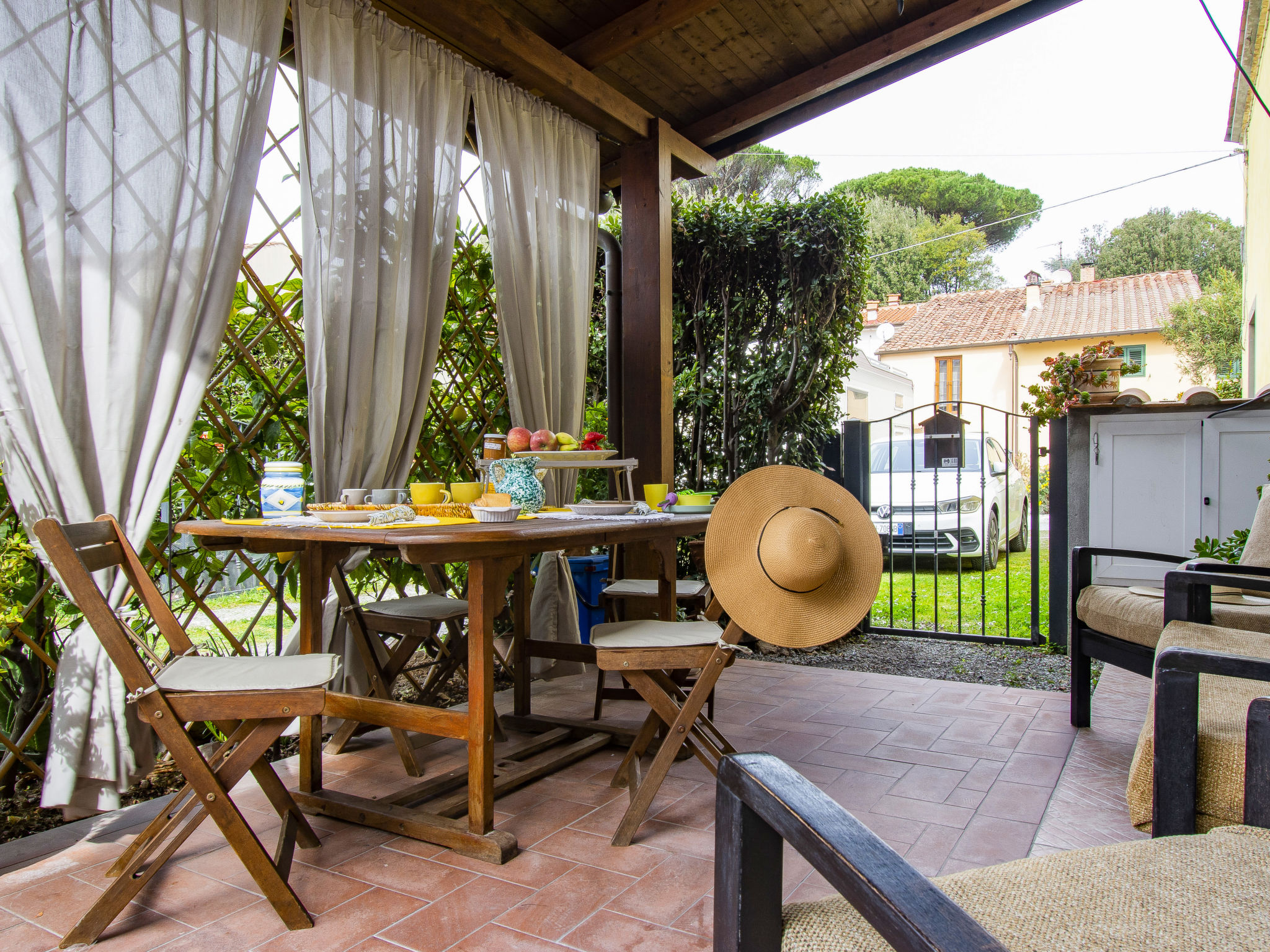 Foto 1 - Casa de 3 quartos em San Giuliano Terme com jardim e terraço