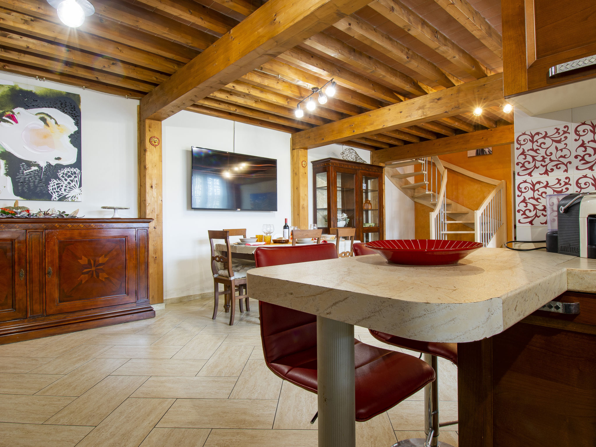 Foto 7 - Haus mit 3 Schlafzimmern in San Giuliano Terme mit garten und terrasse