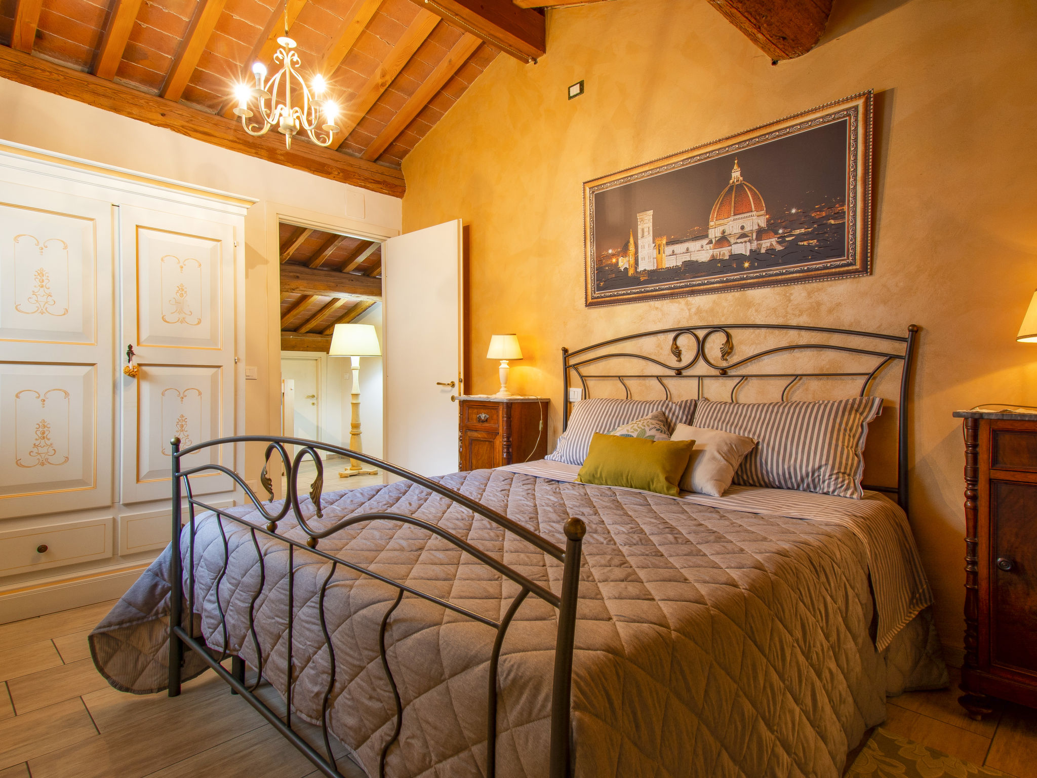 Foto 12 - Casa con 3 camere da letto a San Giuliano Terme con giardino e terrazza