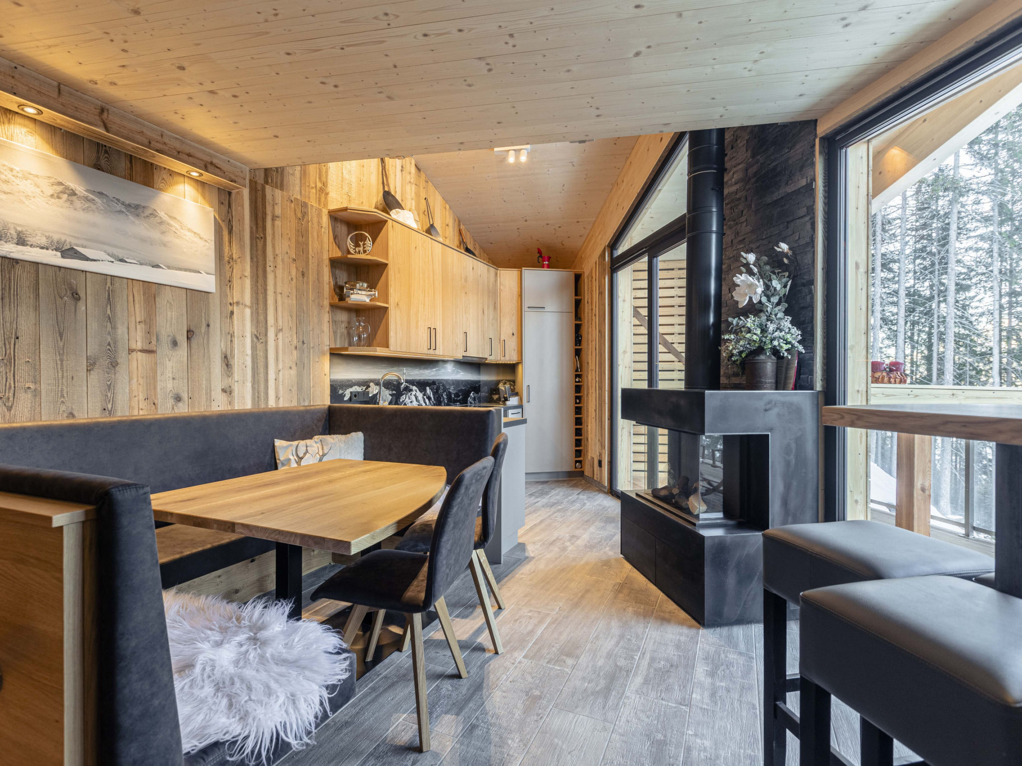 Photo 1 - Maison de 4 chambres à Schladming avec sauna et vues sur la montagne