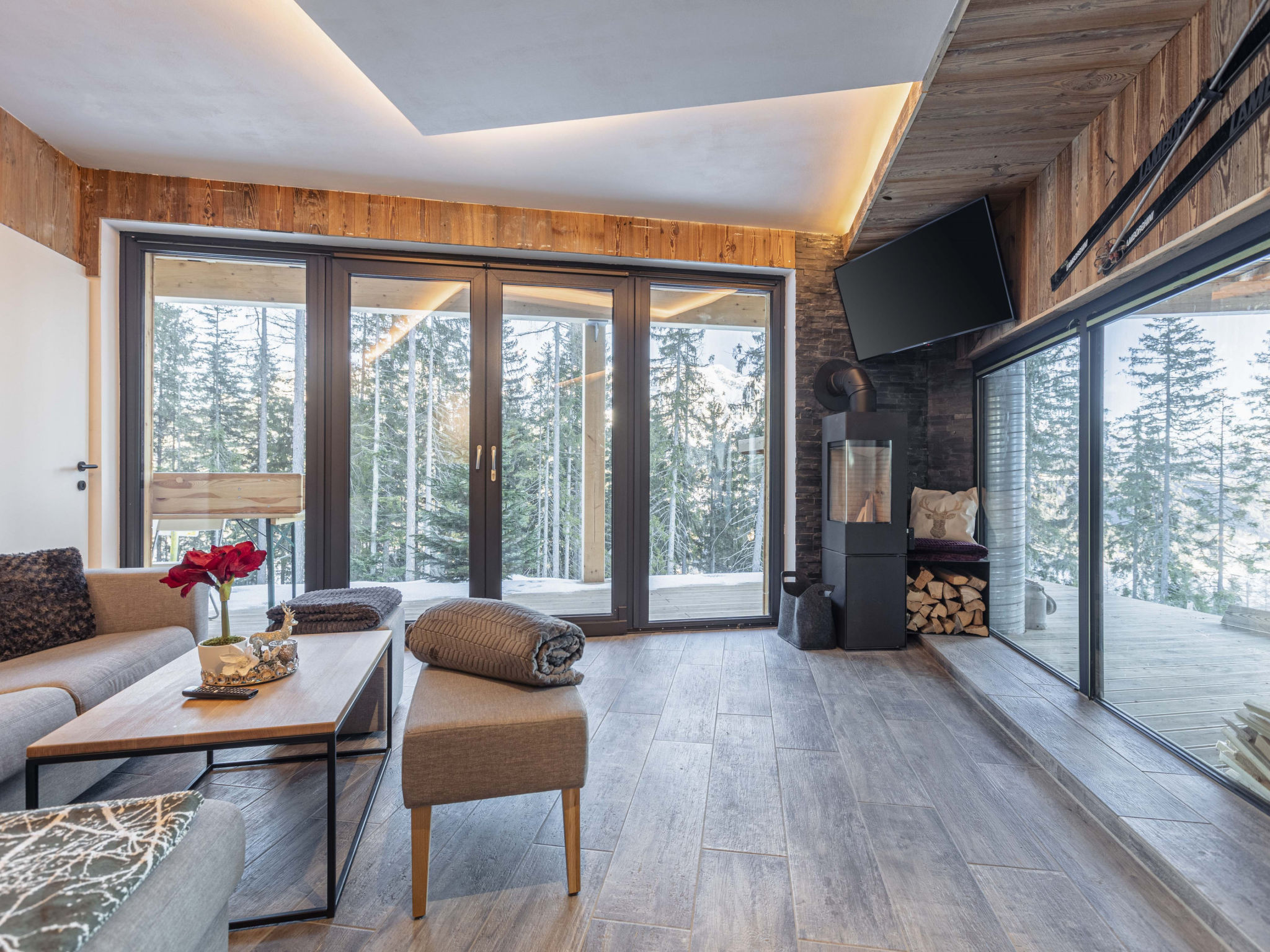 Foto 4 - Haus mit 4 Schlafzimmern in Schladming mit sauna und blick auf die berge