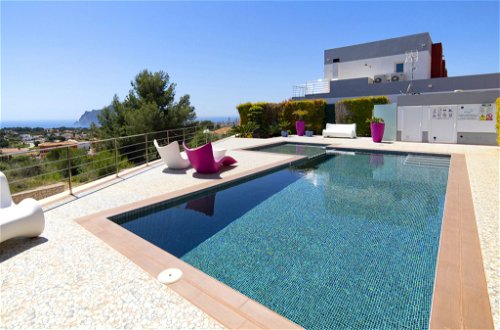Foto 25 - Casa de 3 habitaciones en Benissa con piscina y vistas al mar