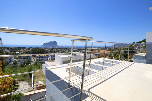 Foto 4 - Casa de 3 quartos em Benissa com piscina e vistas do mar