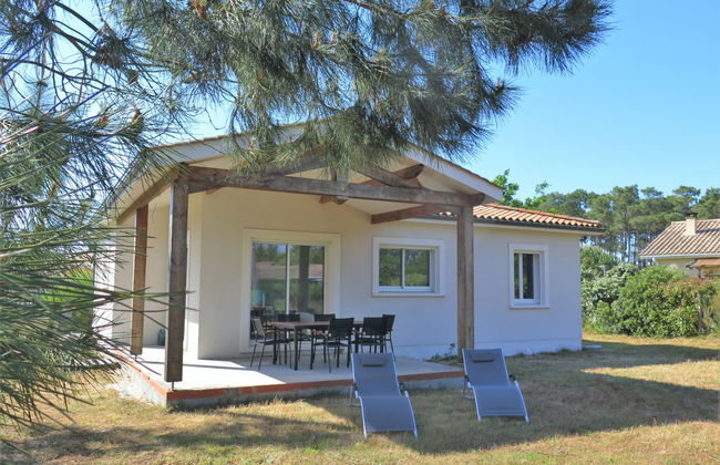 Casa de 4 quartos em Vendays-Montalivet com jardim e terraço - Foto 1