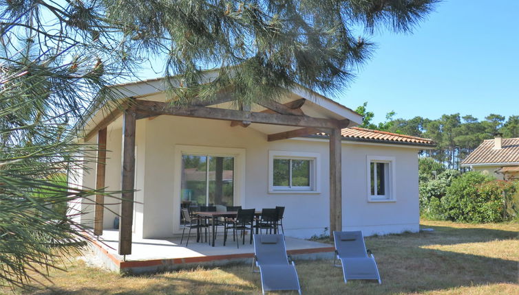 Photo 1 - Maison de 3 chambres à Vendays-Montalivet avec terrasse et vues à la mer