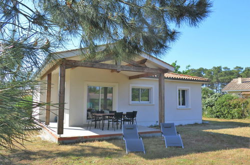 Foto 1 - Casa de 3 habitaciones en Vendays-Montalivet con terraza y vistas al mar