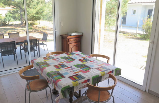 Casa de 4 quartos em Vendays-Montalivet com jardim e terraço - Foto 4