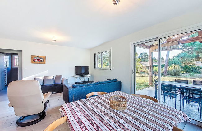 Casa de 4 quartos em Vendays-Montalivet com jardim e terraço - Foto 8