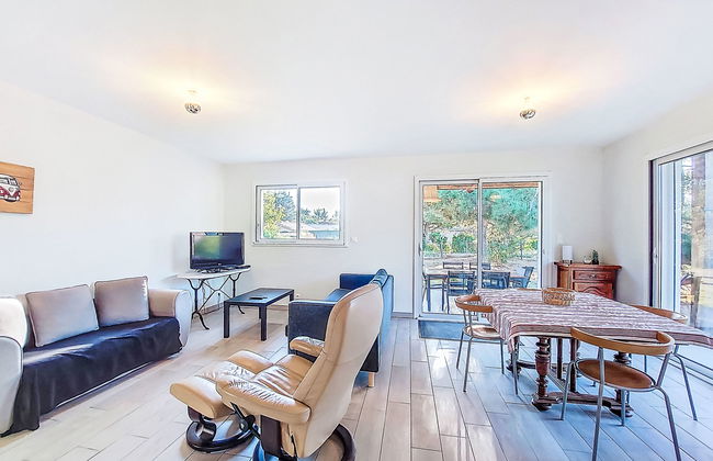 Casa de 4 quartos em Vendays-Montalivet com jardim e terraço - Foto 2