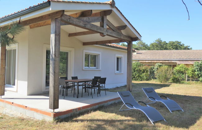Casa de 4 quartos em Vendays-Montalivet com jardim e terraço - Foto 16