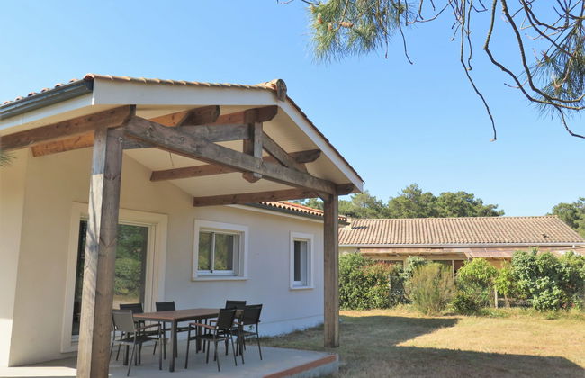 Casa de 4 quartos em Vendays-Montalivet com jardim e terraço - Foto 20