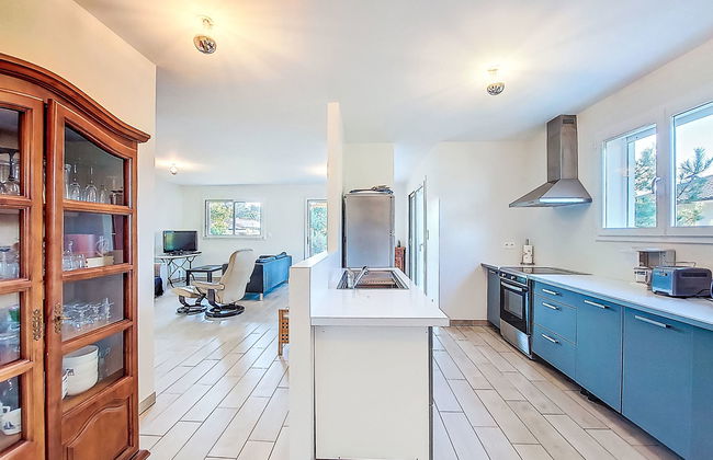 Casa de 4 quartos em Vendays-Montalivet com jardim e terraço - Foto 6