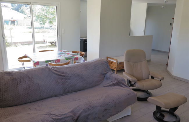 Casa de 4 quartos em Vendays-Montalivet com jardim e terraço - Foto 9