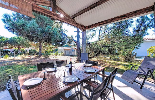 Casa de 4 quartos em Vendays-Montalivet com jardim e terraço - Foto 20