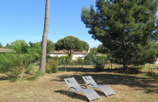 Foto 3 - Casa de 3 quartos em Vendays-Montalivet com terraço e vistas do mar