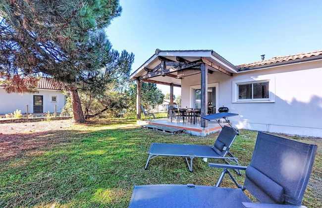 Casa de 4 quartos em Vendays-Montalivet com jardim e terraço - Foto 22