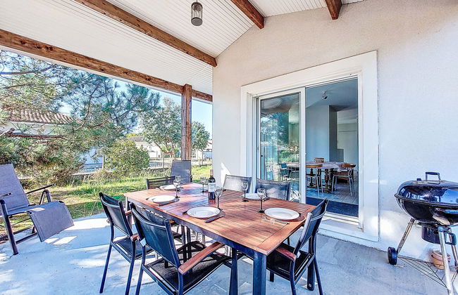 Casa de 4 quartos em Vendays-Montalivet com jardim e terraço - Foto 19